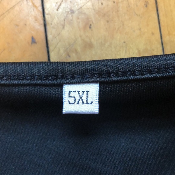 Short set black & leopard print 5x - Picture 3 of 8